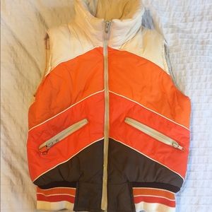 Amazing 1970’s  puffy vest
